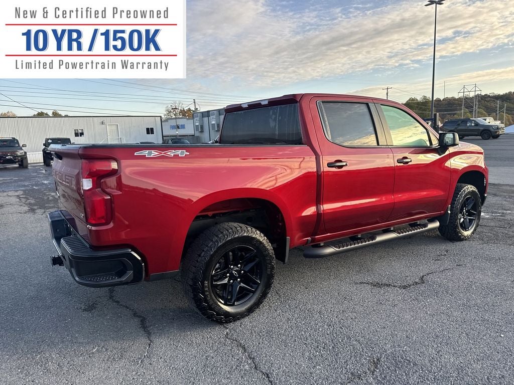 2023 Chevrolet Silverado 1500 LT Trail Boss