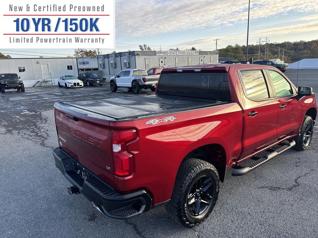 2023 Chevrolet Silverado 1500 LT Trail Boss