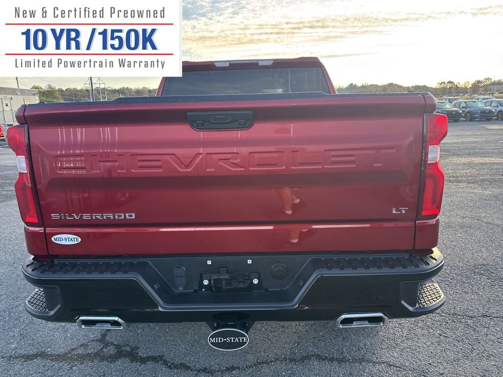 2023 Chevrolet Silverado 1500 LT Trail Boss