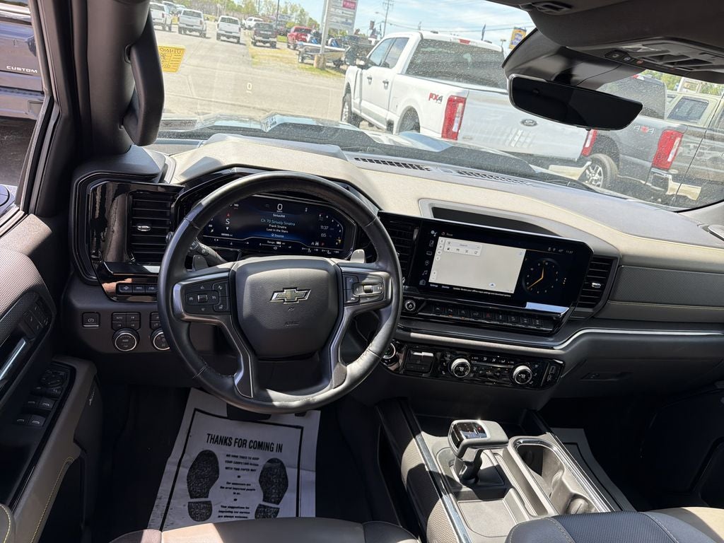 2023 Chevrolet Silverado 1500 ZR2