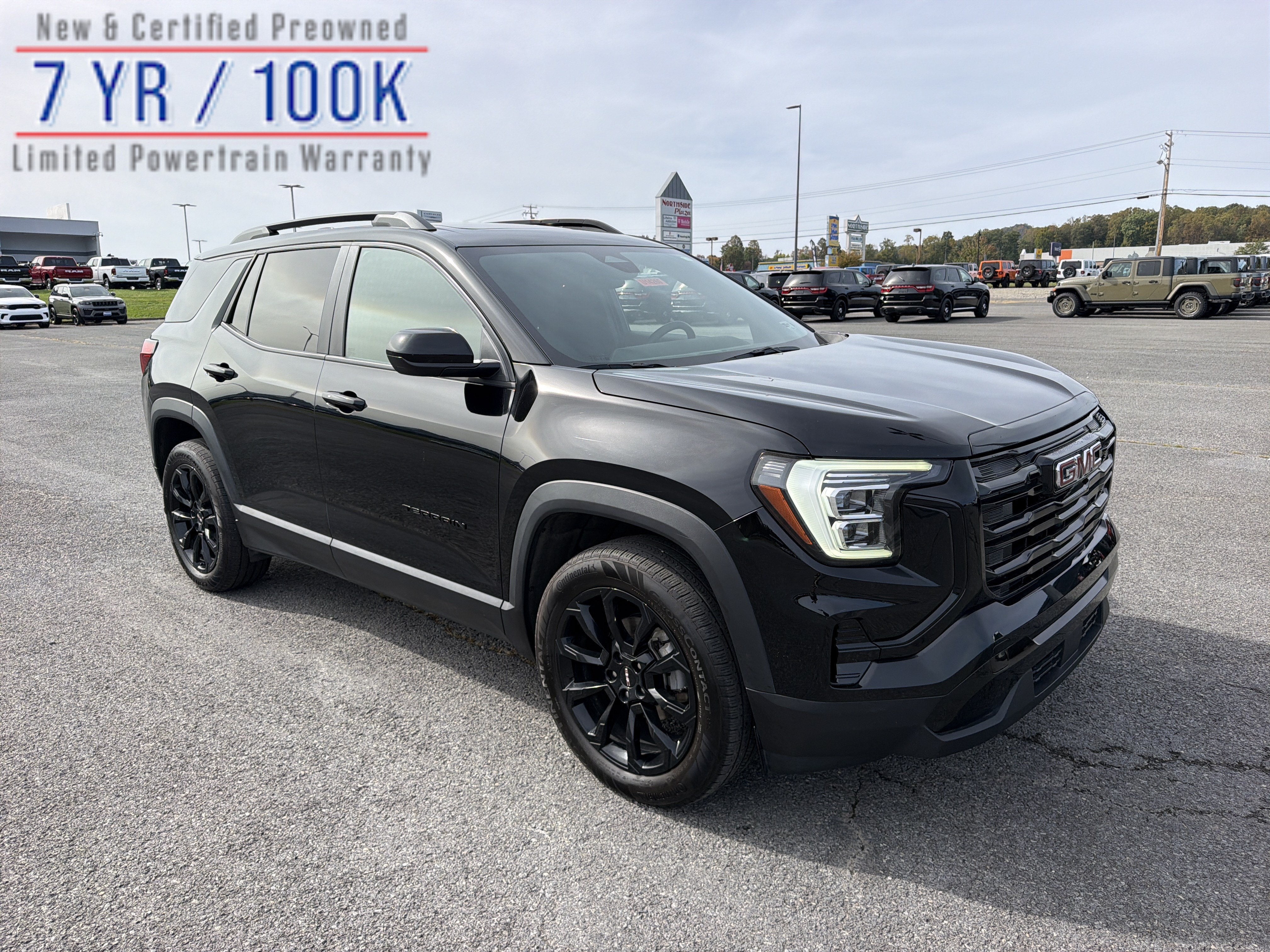 2025 GMC Terrain Elevation