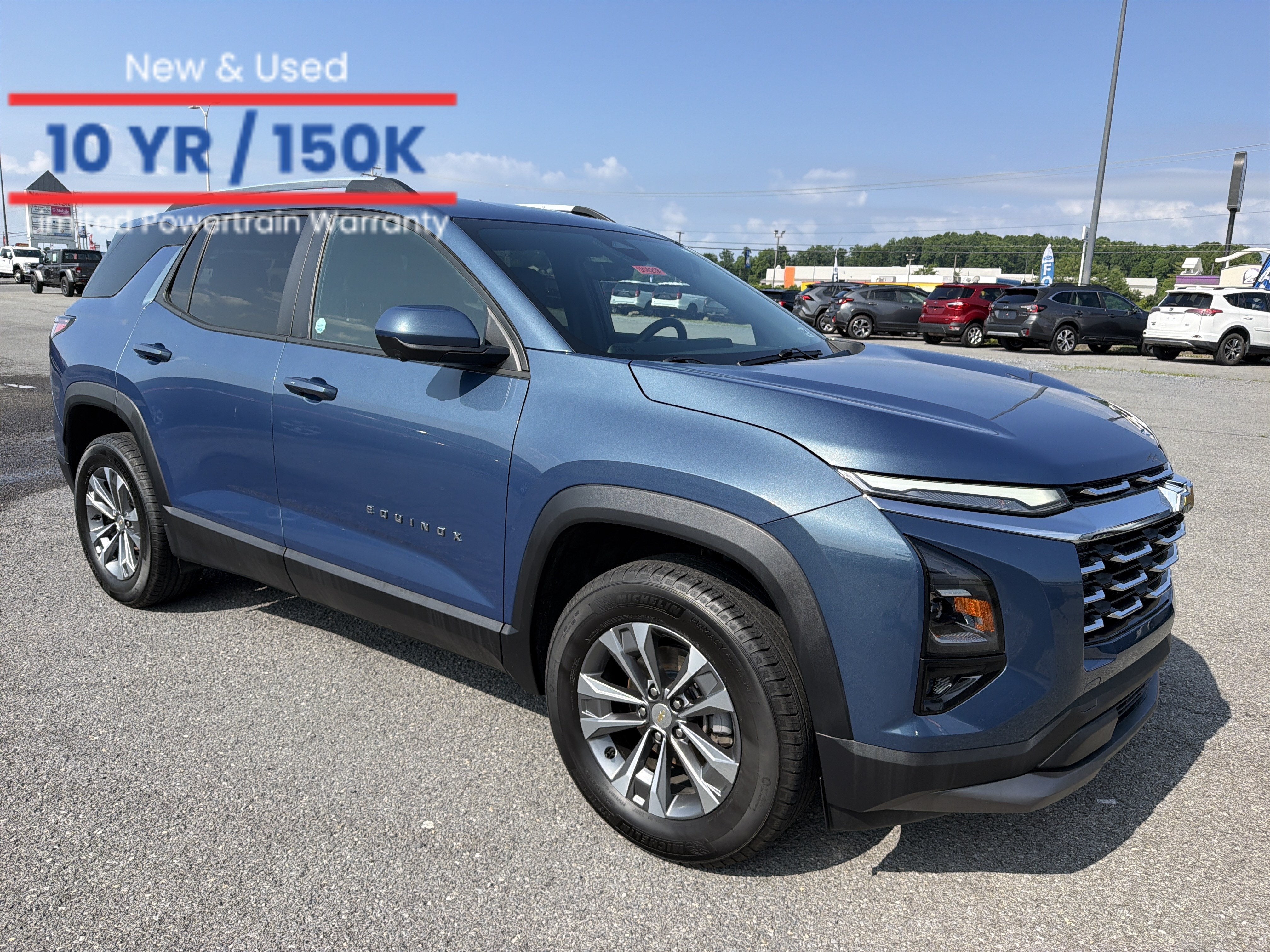 2025 Chevrolet Equinox AWD LT