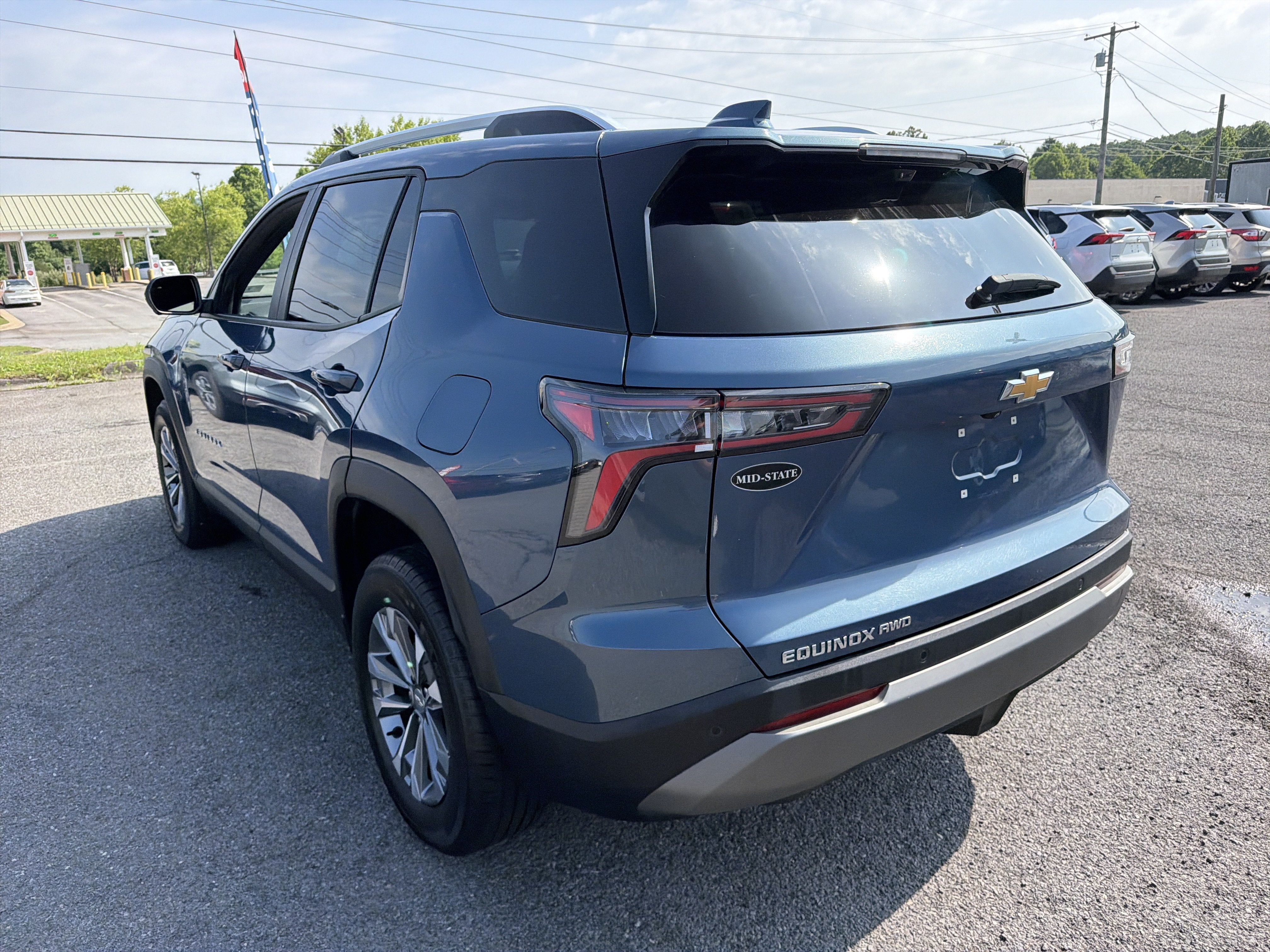 2025 Chevrolet Equinox AWD LT