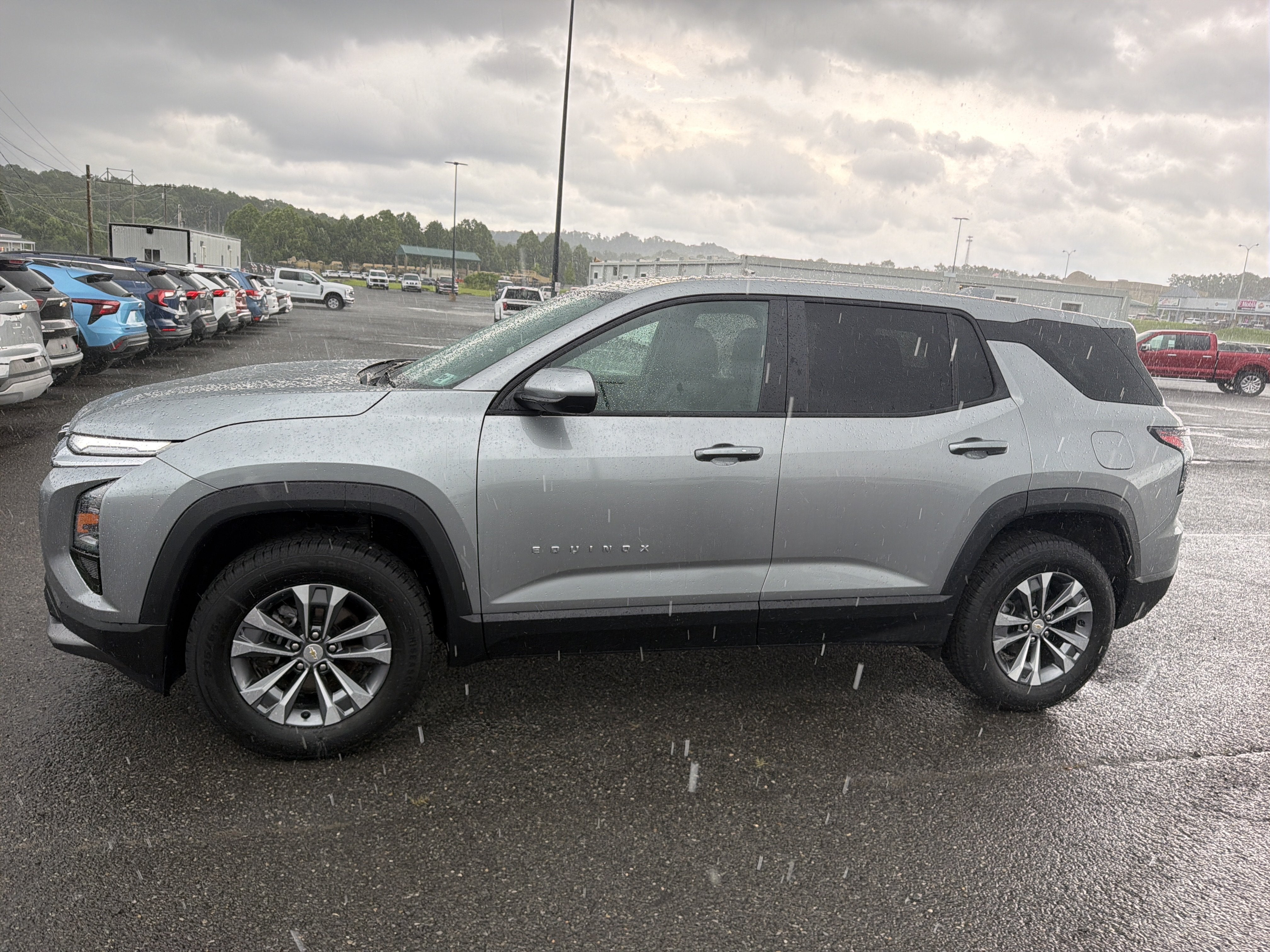 2025 Chevrolet Equinox AWD LT