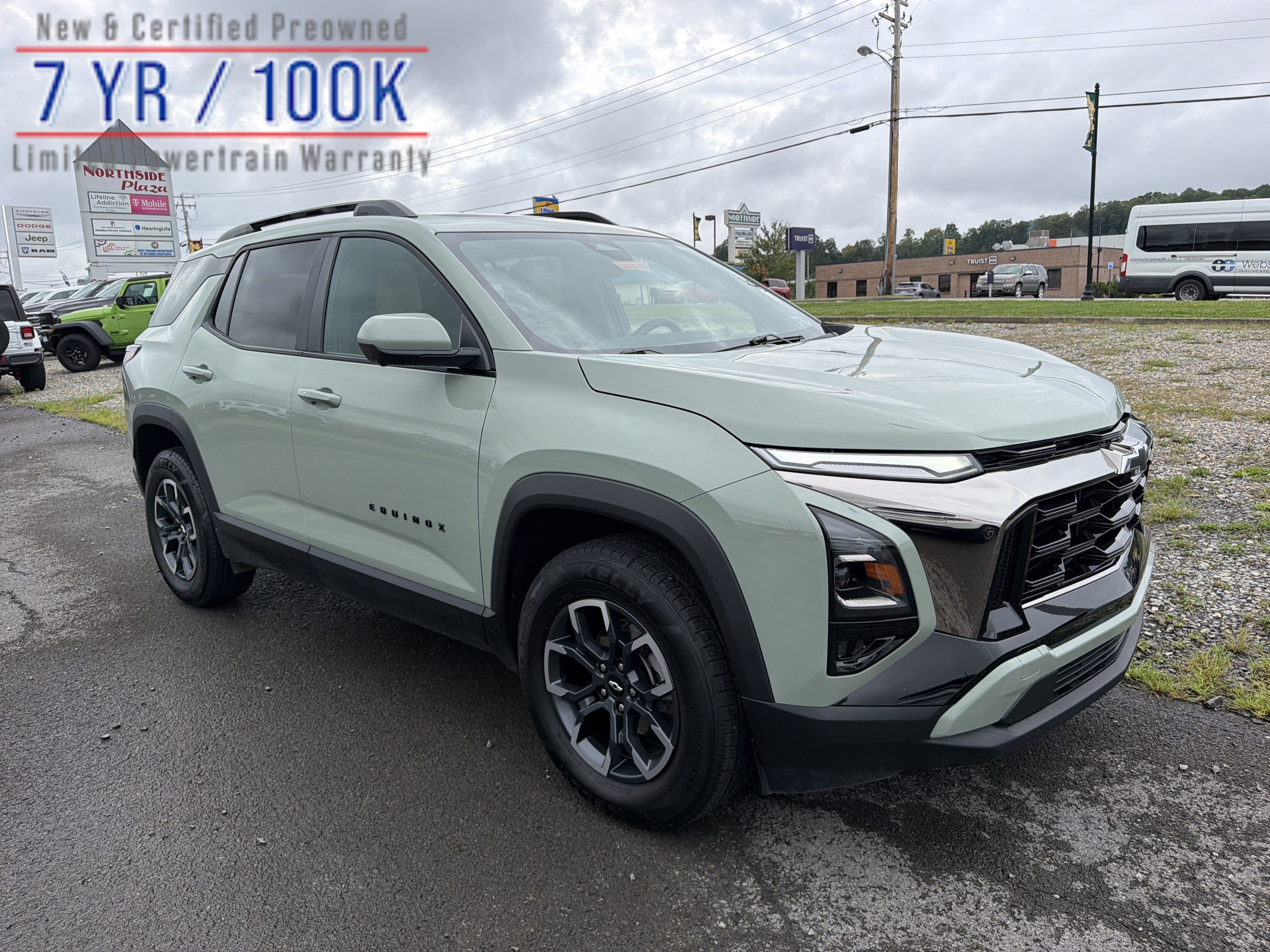 2026 Chevrolet Equinox AWD ACTIV