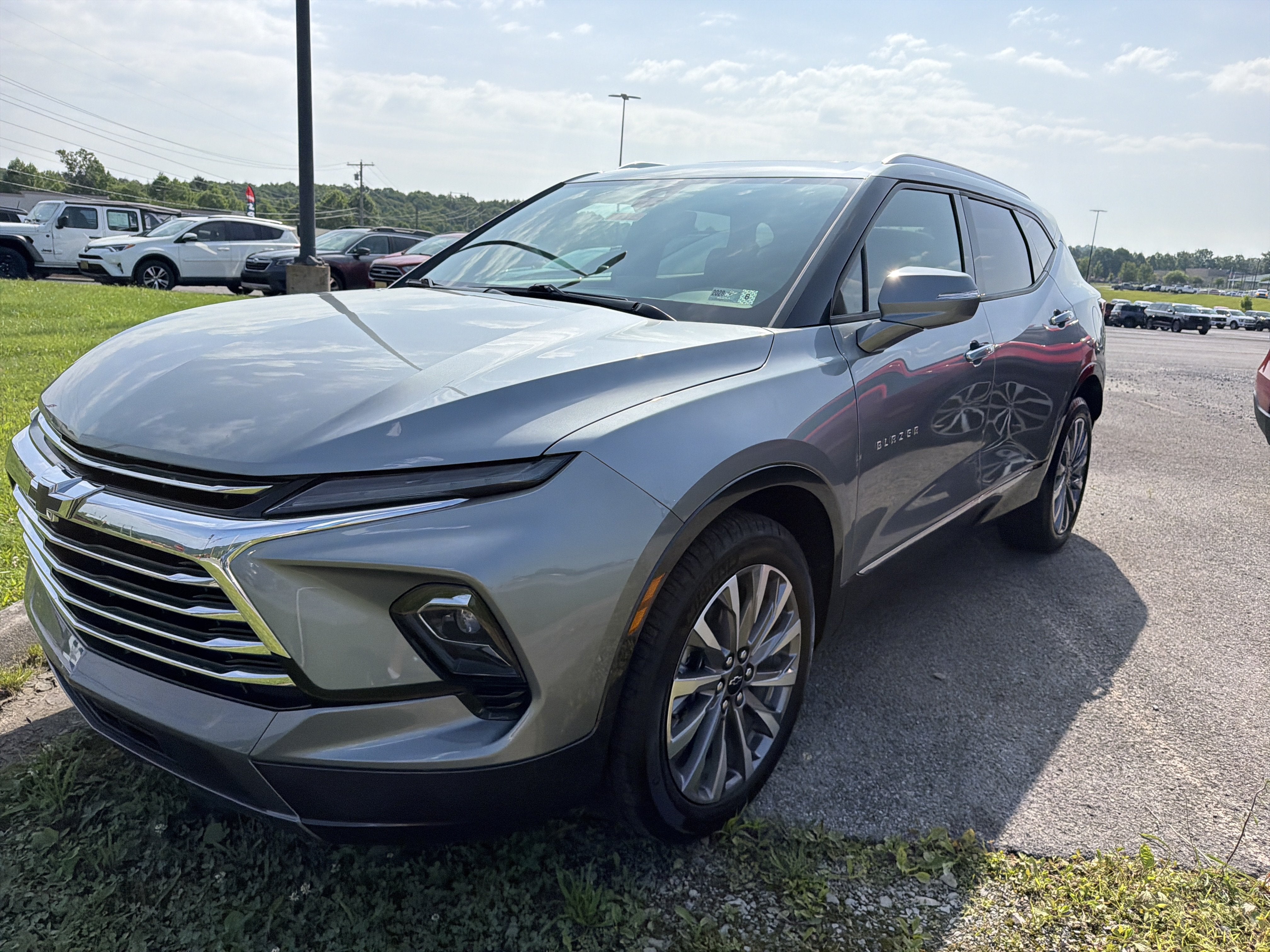 2025 Chevrolet Blazer Premier