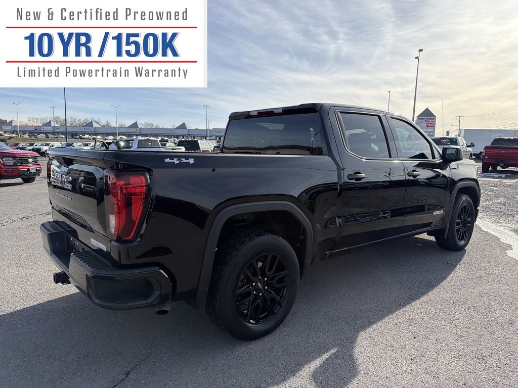 2024 GMC Sierra 1500 Elevation