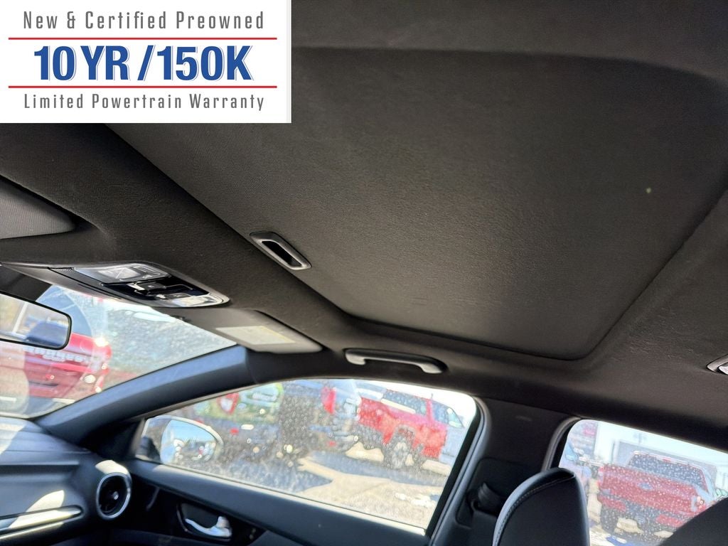 2021 Kia Forte GT-Line