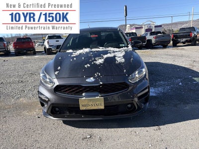 2021 Kia Forte GT-Line