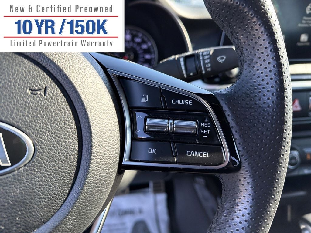 2021 Kia Forte GT-Line