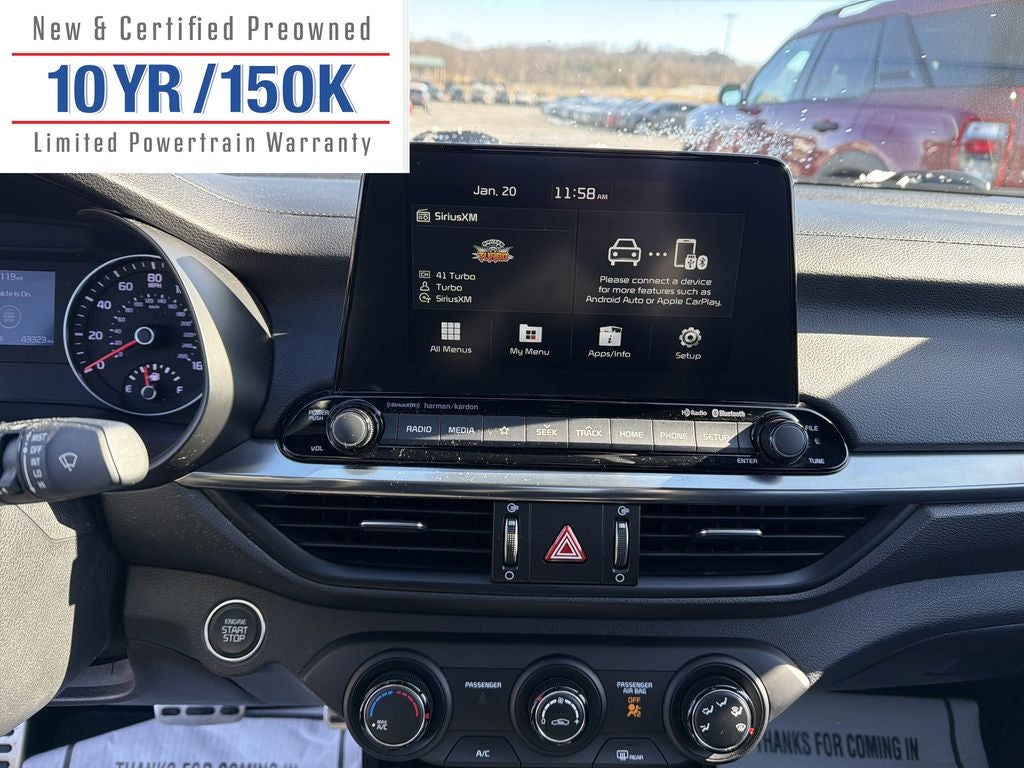 2021 Kia Forte GT-Line