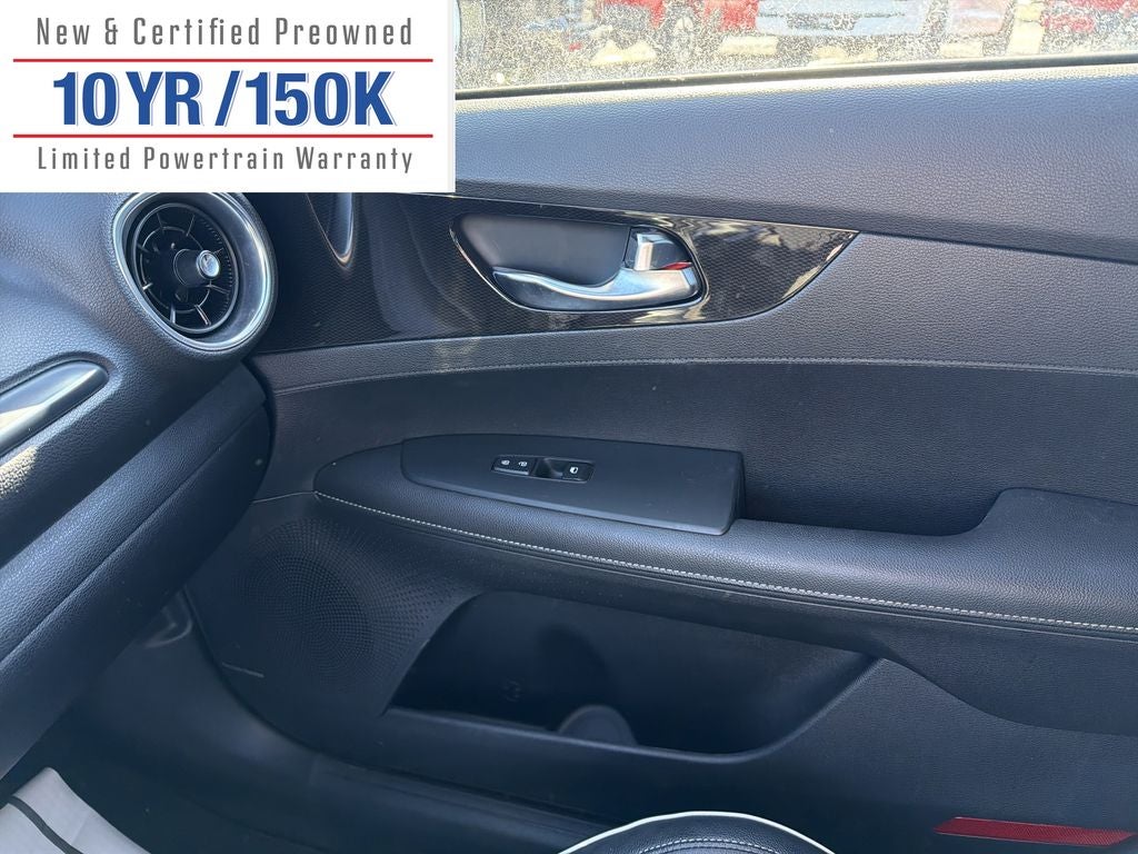 2021 Kia Forte GT-Line