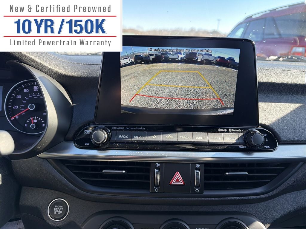 2021 Kia Forte GT-Line