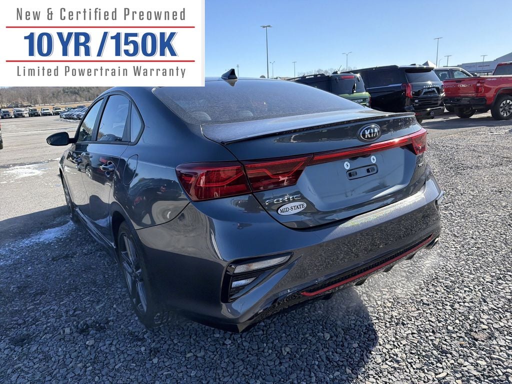 2021 Kia Forte GT-Line