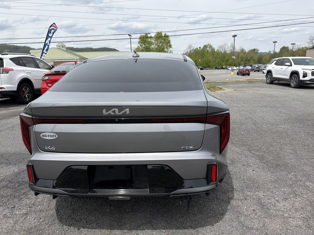 2025 Kia K4 GT-Line