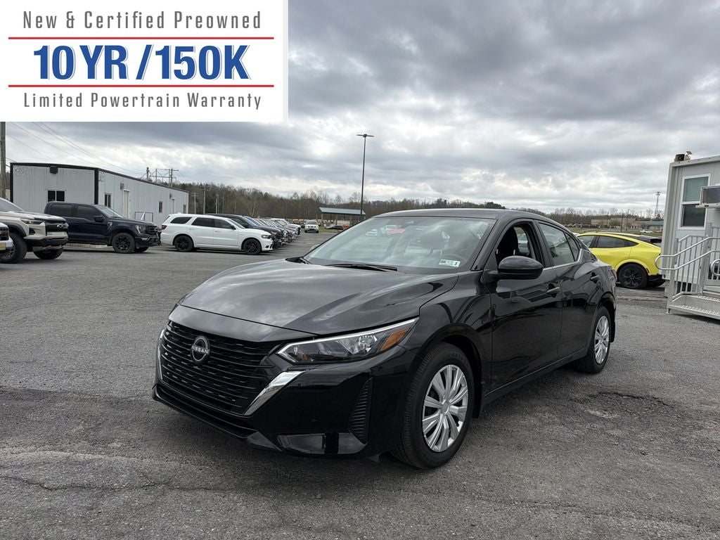 2025 Nissan Sentra S