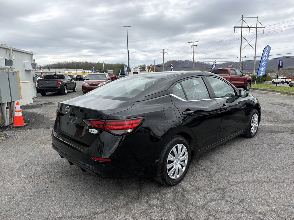 2025 Nissan Sentra S