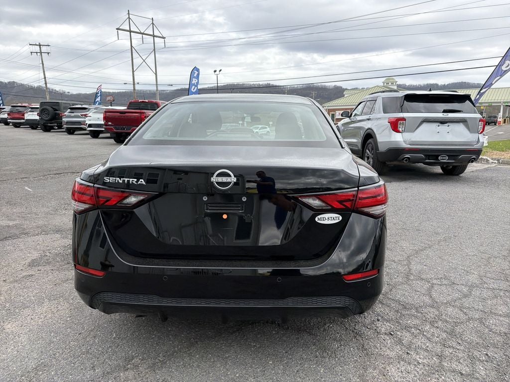 2025 Nissan Sentra S