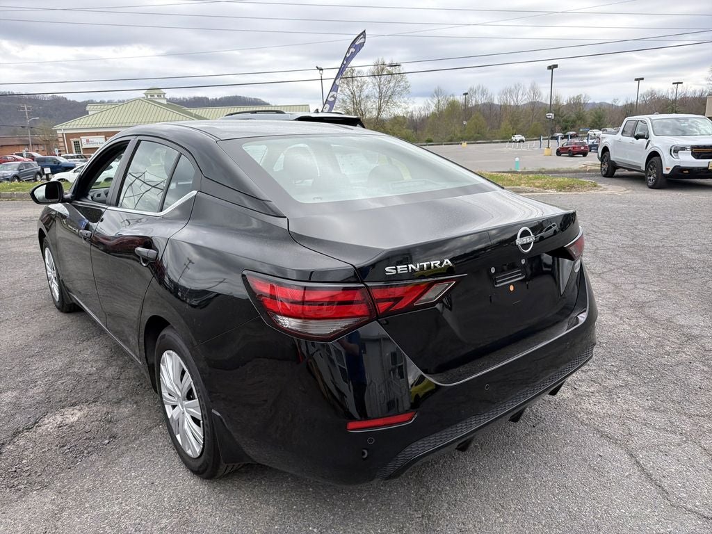 2025 Nissan Sentra S