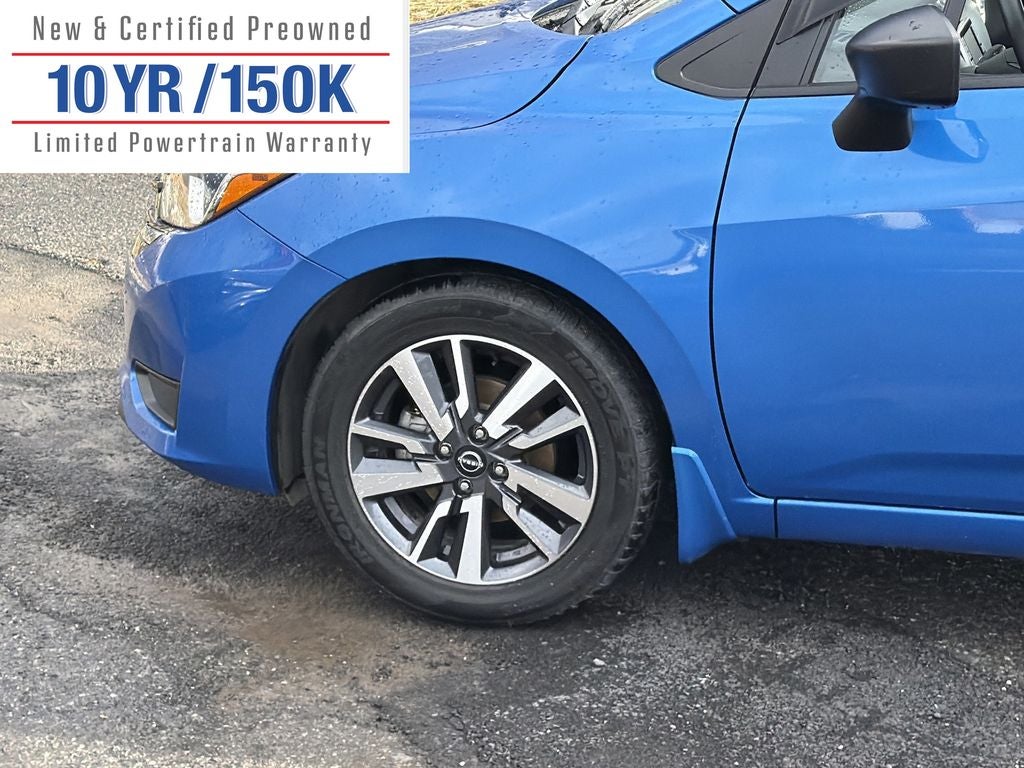 2023 Nissan Versa 1.6 S