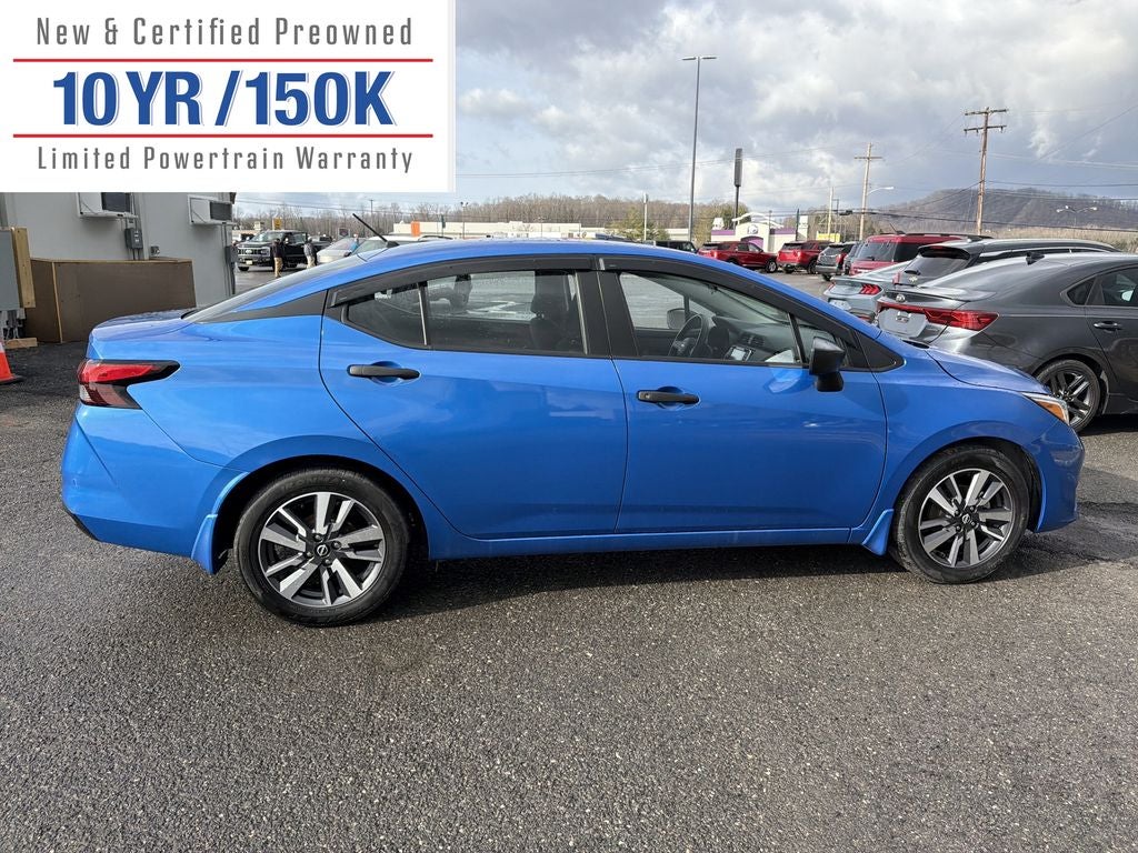 2023 Nissan Versa 1.6 S