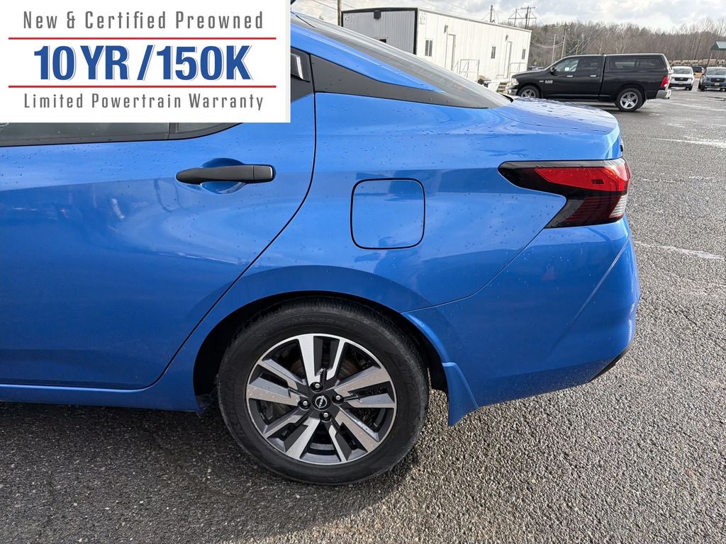 2023 Nissan Versa 1.6 S