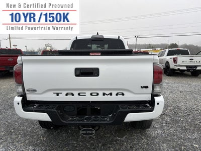 2023 Toyota Tacoma TRD Sport V6