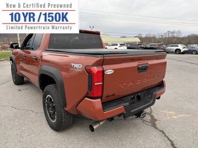 2025 Toyota Tacoma TRD Off-Road