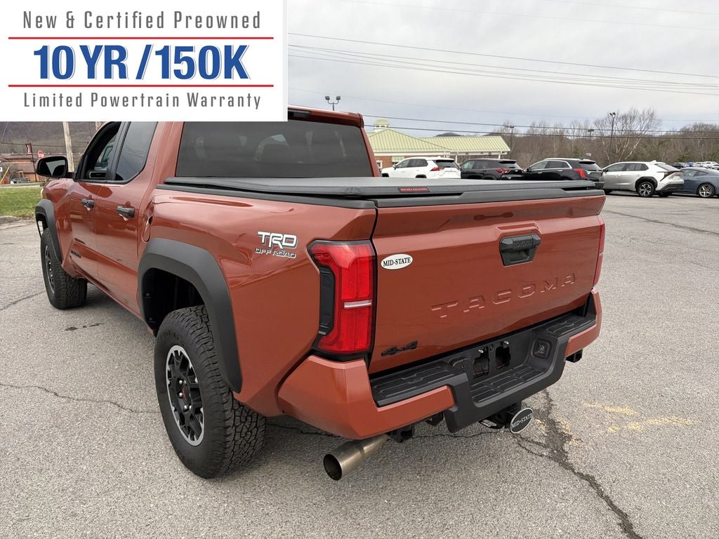 2025 Toyota Tacoma TRD Off-Road
