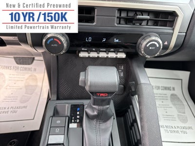 2025 Toyota Tacoma TRD Off-Road