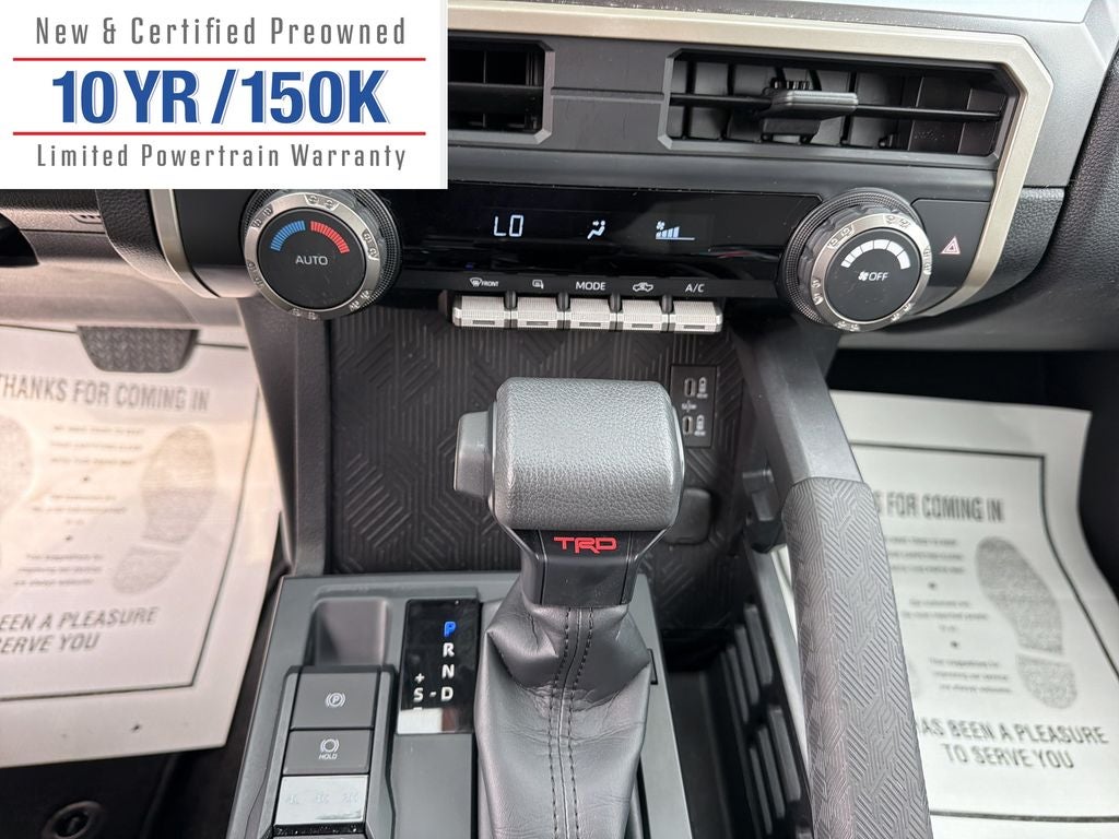 2025 Toyota Tacoma TRD Off-Road