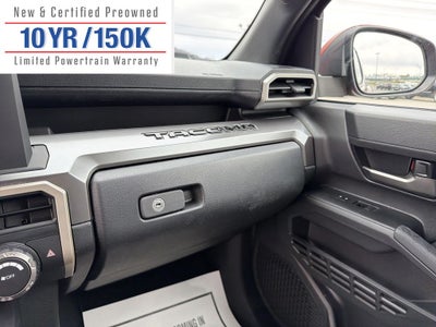 2025 Toyota Tacoma TRD Off-Road