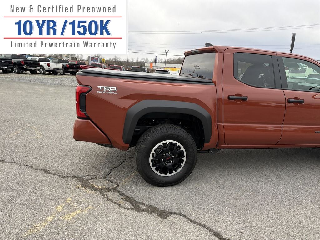 2025 Toyota Tacoma TRD Off-Road