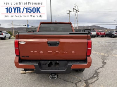 2025 Toyota Tacoma TRD Off-Road