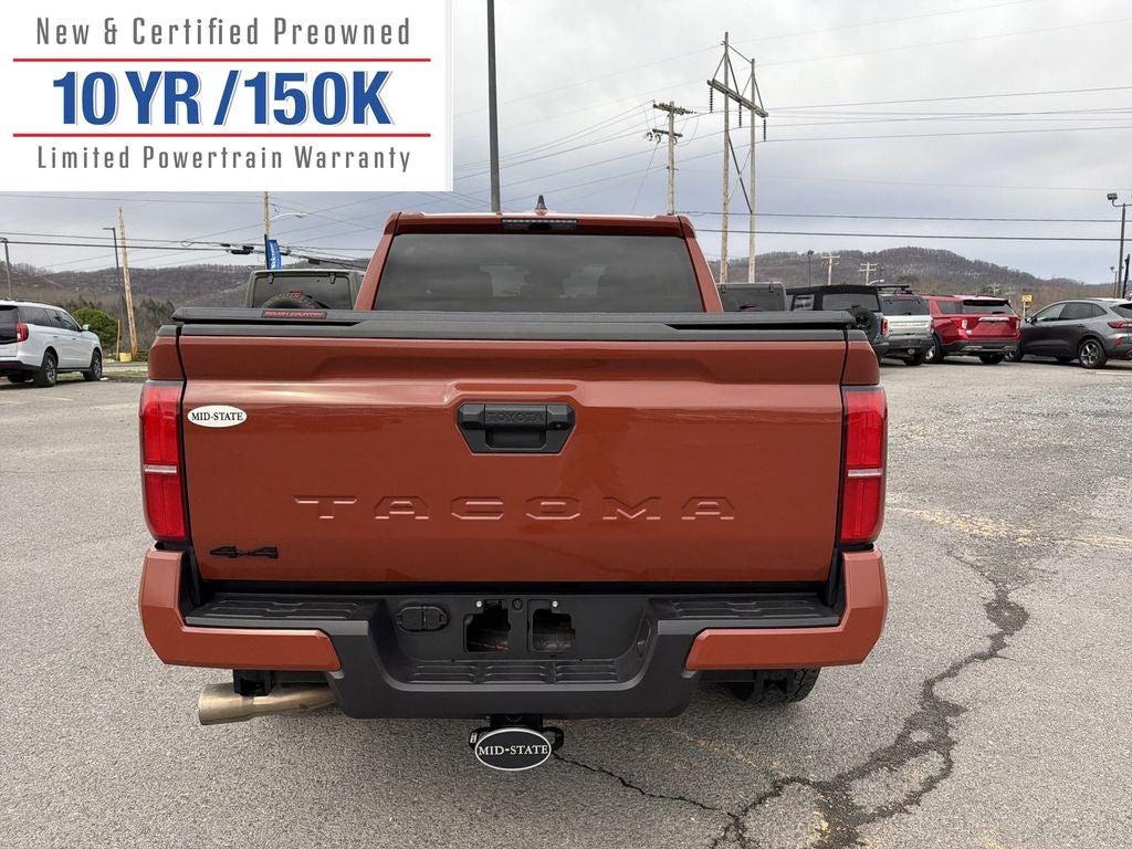 2025 Toyota Tacoma TRD Off-Road