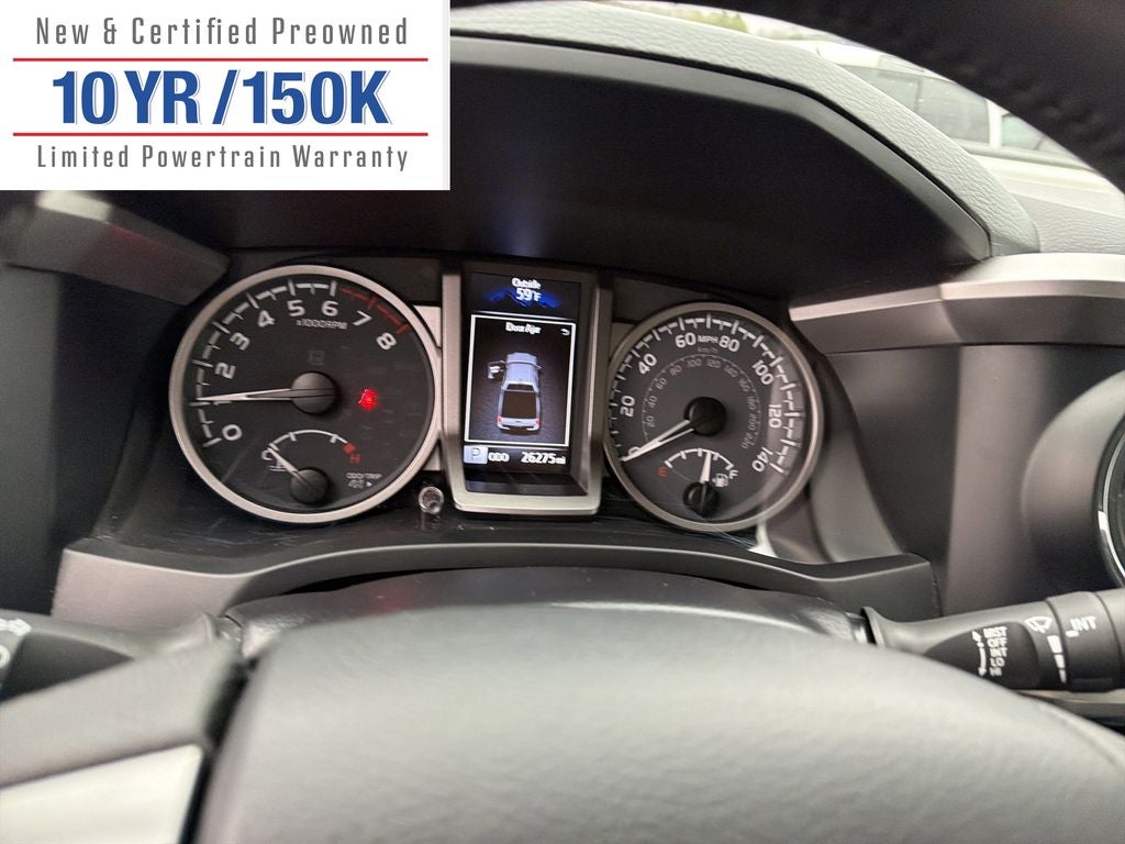 2023 Toyota Tacoma SR5 V6