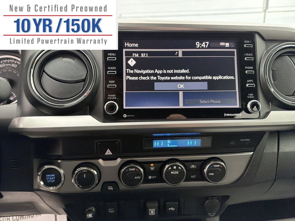 2023 Toyota Tacoma SR5 V6