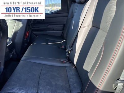 2025 Toyota Tacoma Hybrid TRD Pro