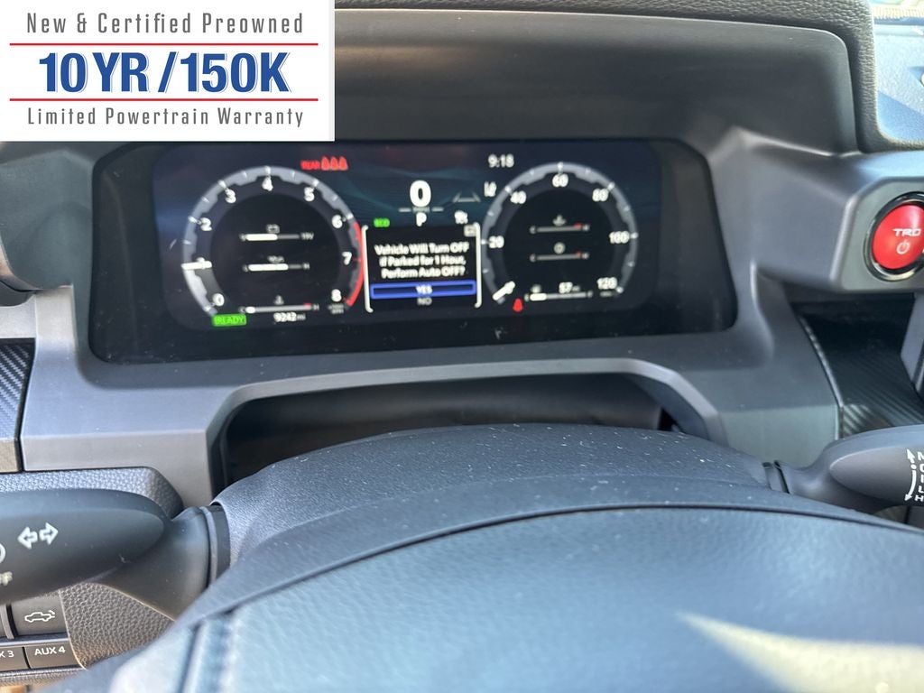 2025 Toyota Tacoma Hybrid TRD Pro