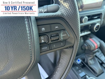 2025 Toyota Tacoma Hybrid TRD Pro