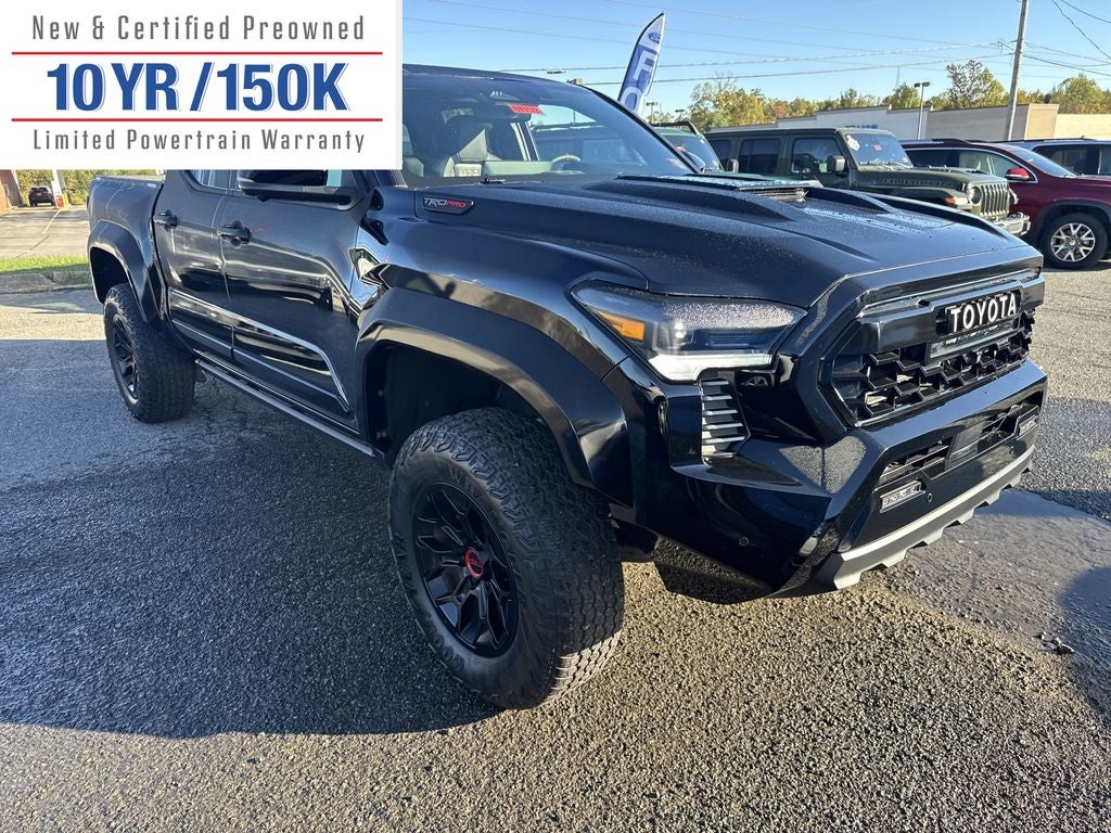 2025 Toyota Tacoma Hybrid TRD Pro