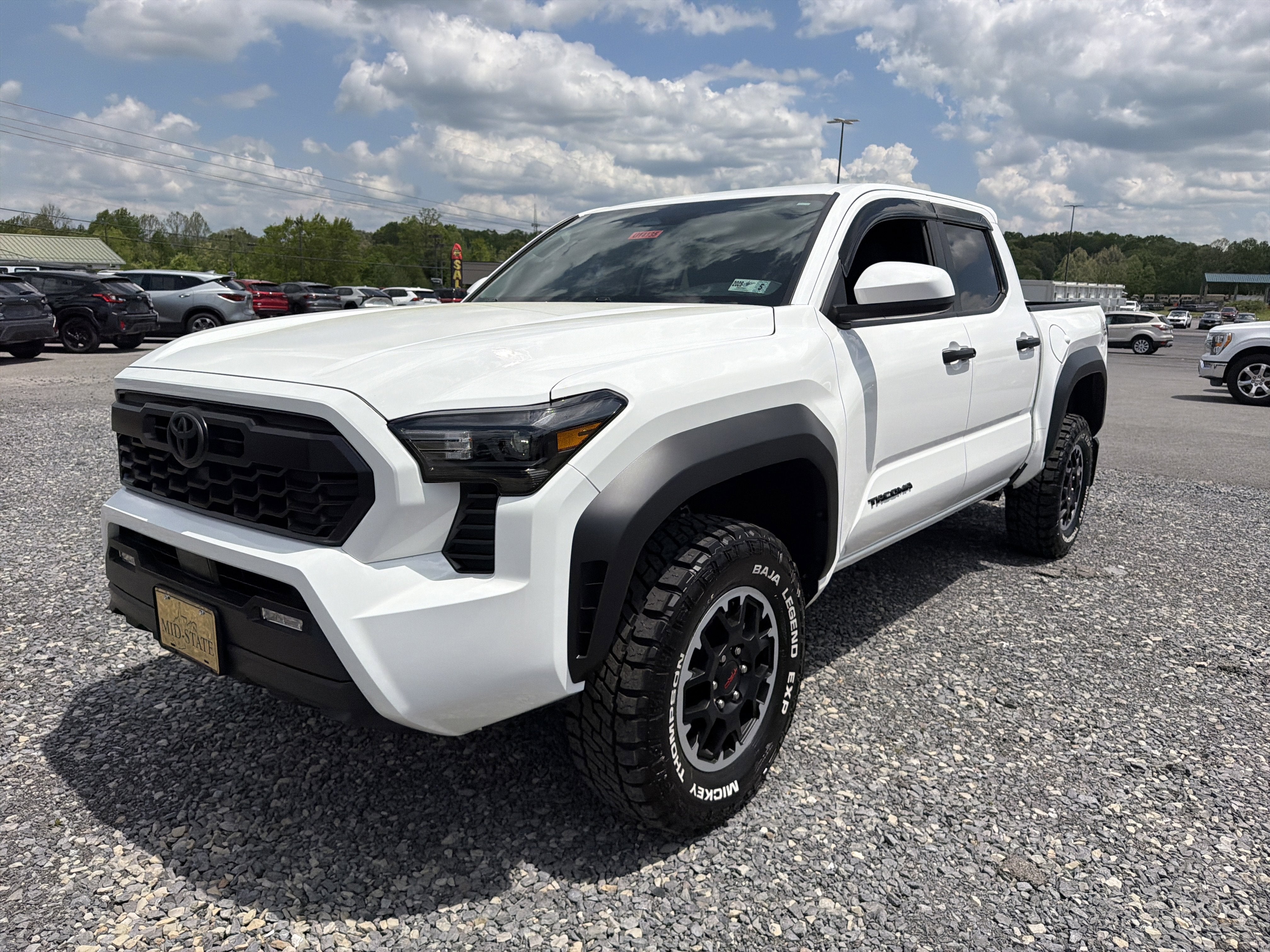 2025 Toyota Tacoma 4WD TRD Off Road