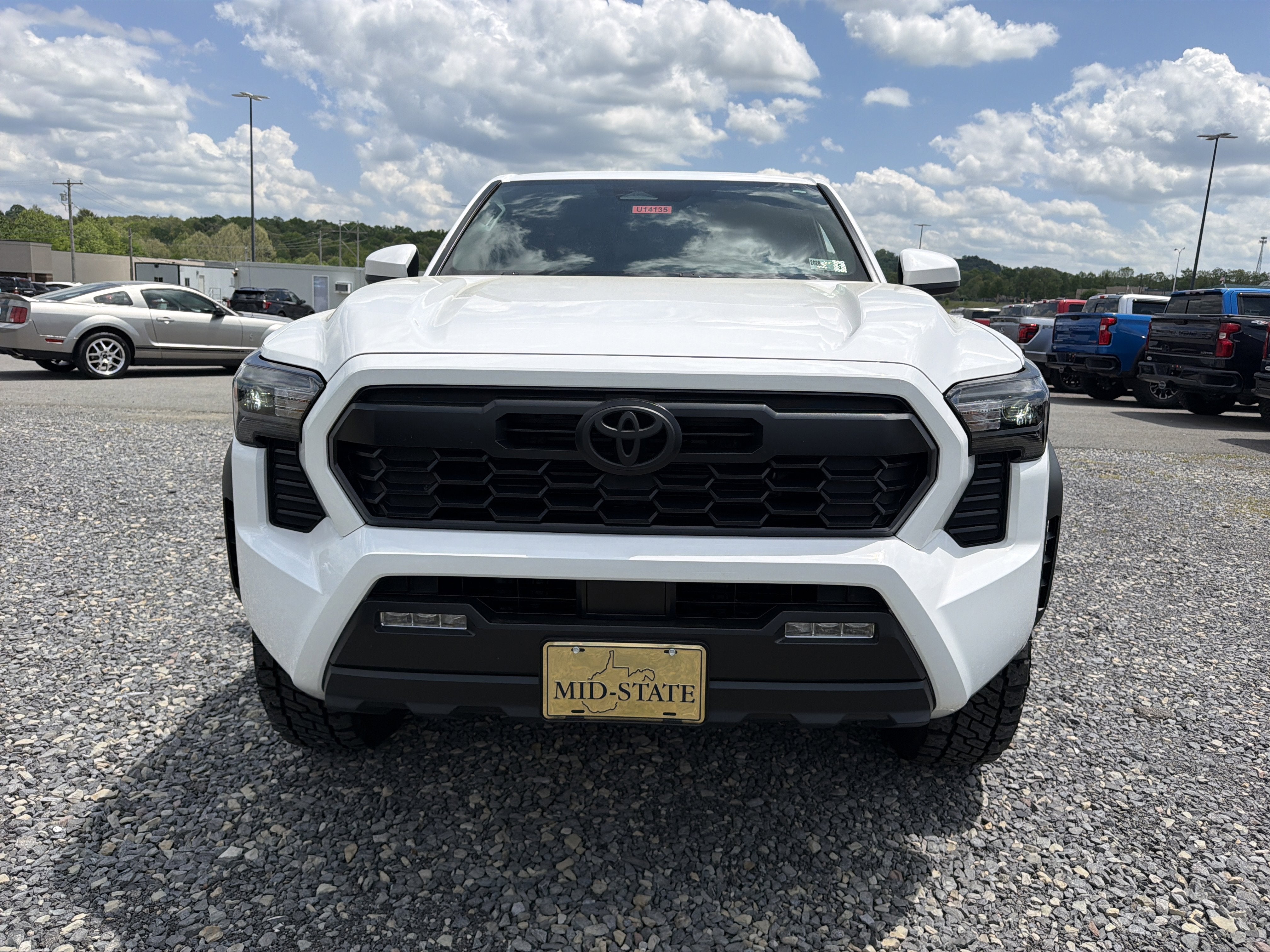 2025 Toyota Tacoma 4WD TRD Off Road