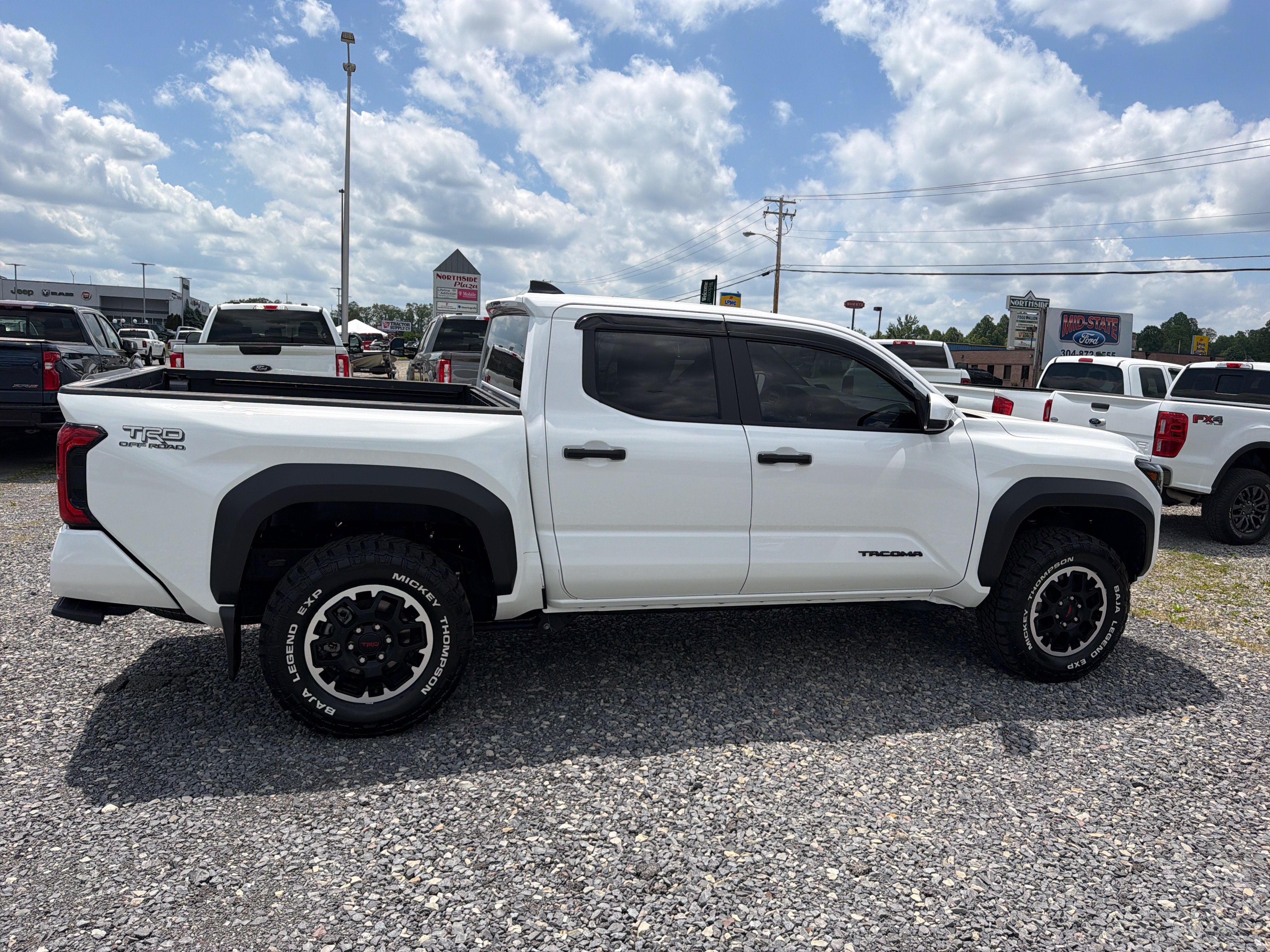 2025 Toyota Tacoma 4WD TRD Off Road