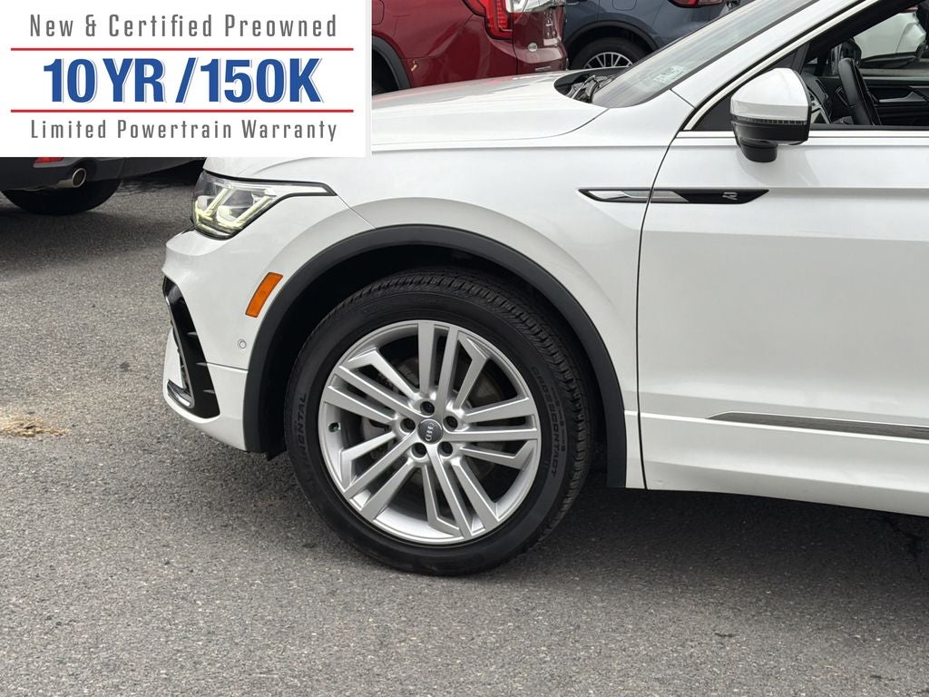 2022 Volkswagen Tiguan 2.0T SEL R-Line