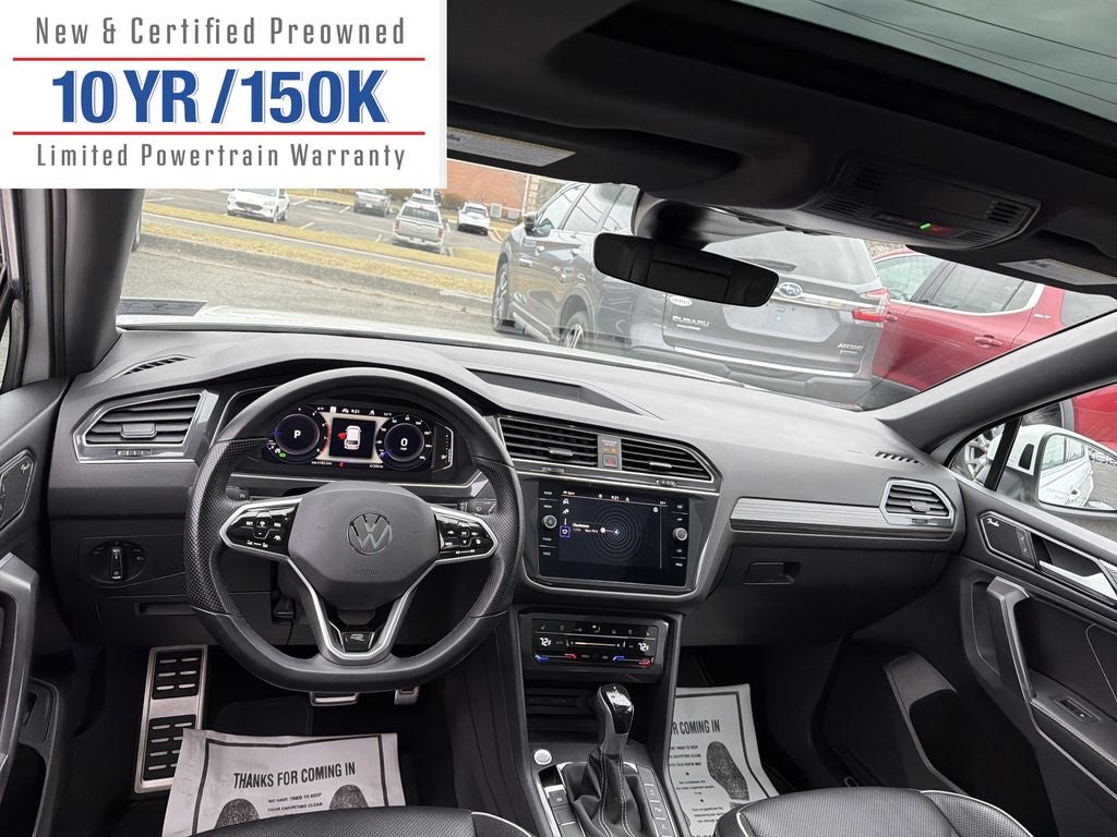 2022 Volkswagen Tiguan 2.0T SEL R-Line