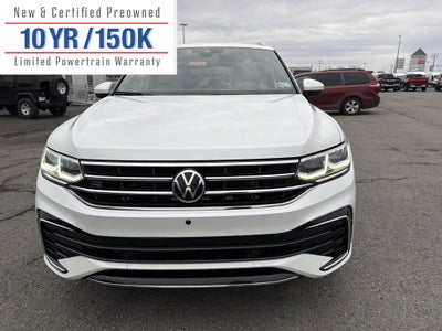 2022 Volkswagen Tiguan 2.0T SEL R-Line