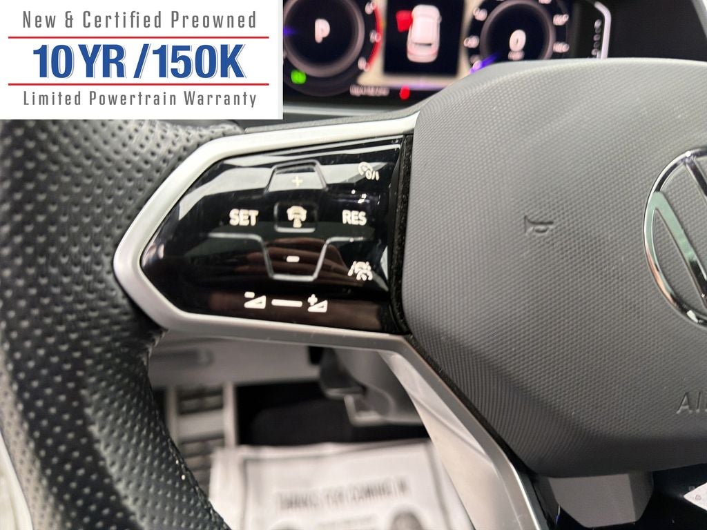 2022 Volkswagen Tiguan 2.0T SEL R-Line