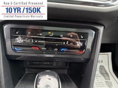 2022 Volkswagen Tiguan 2.0T SEL R-Line