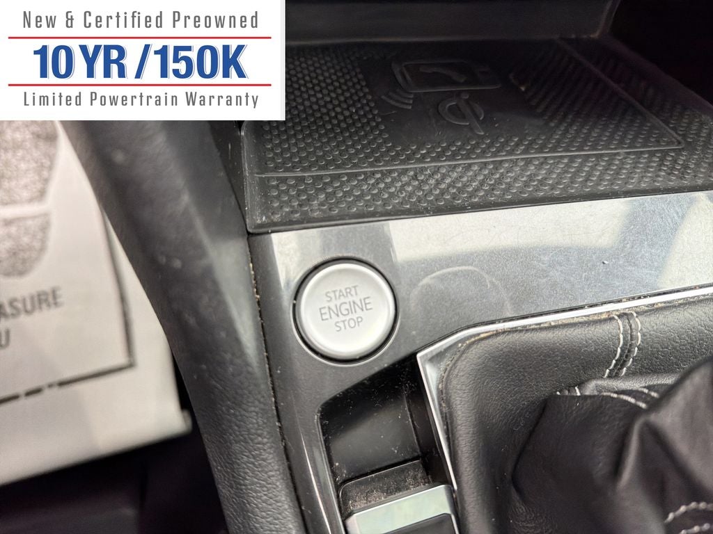 2022 Volkswagen Tiguan 2.0T SEL R-Line